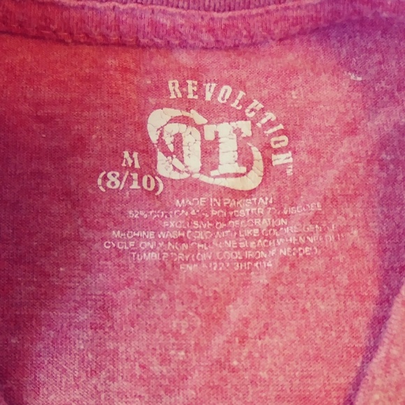 Revolution distressed tee - Picture 3 of 3