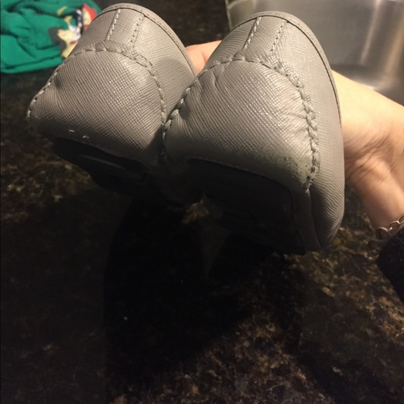 Grey Michael Kors Fulton flats - Picture 5 of 7