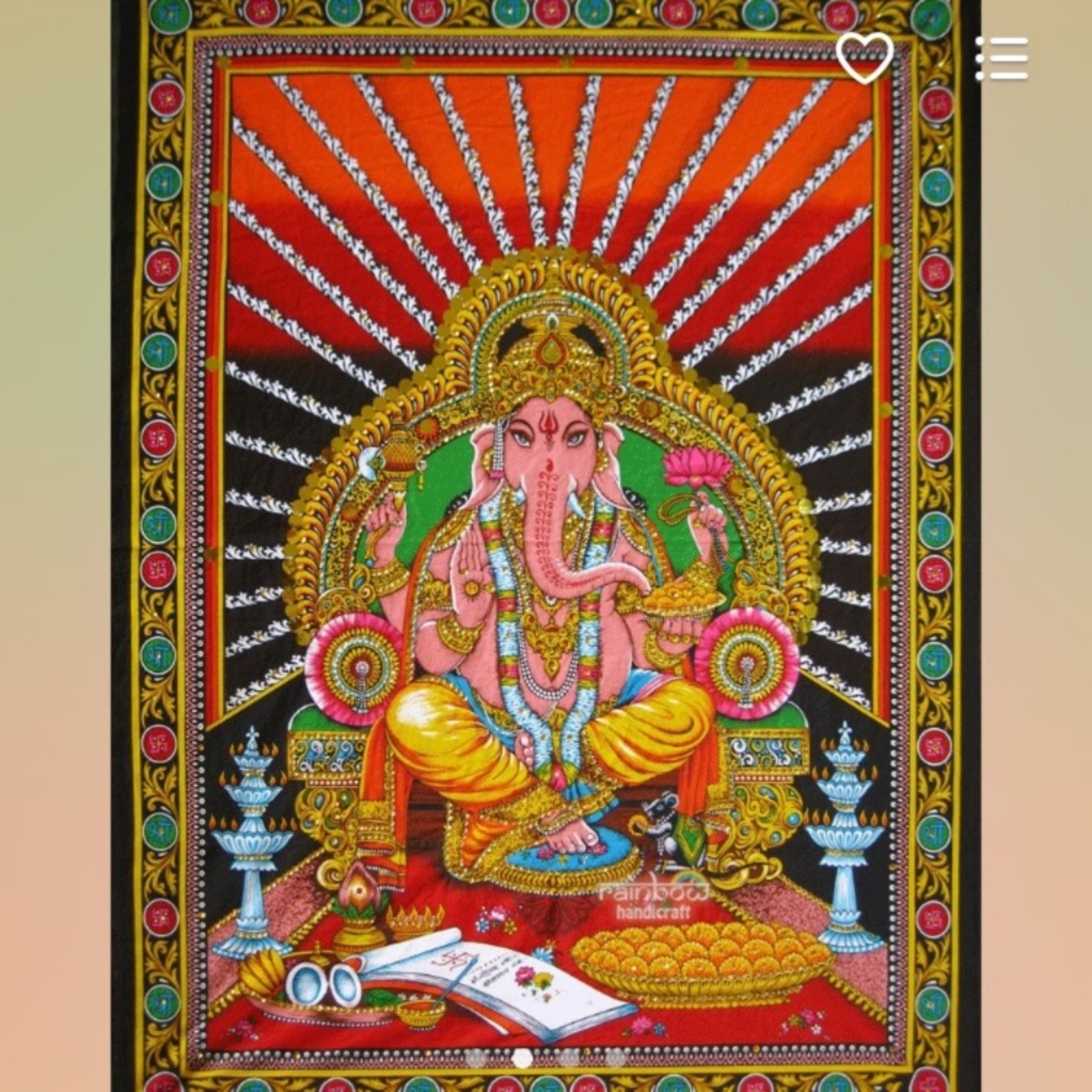 Ganesh Tapestry