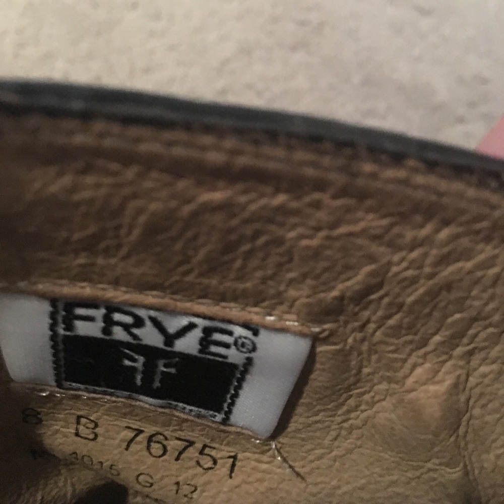 FRYE boots