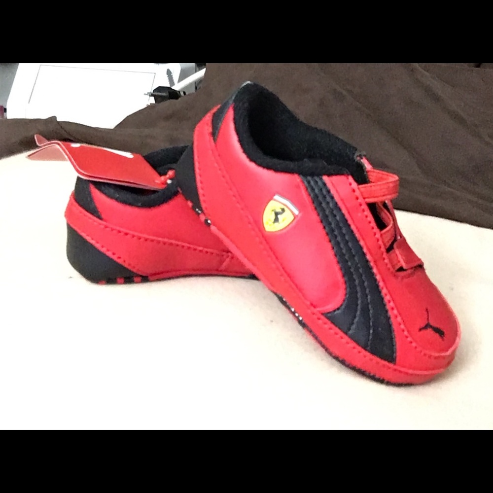 FERRARI Puma Brand New Crib shoes