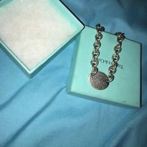 Authentic Tiffany and Co bracelet