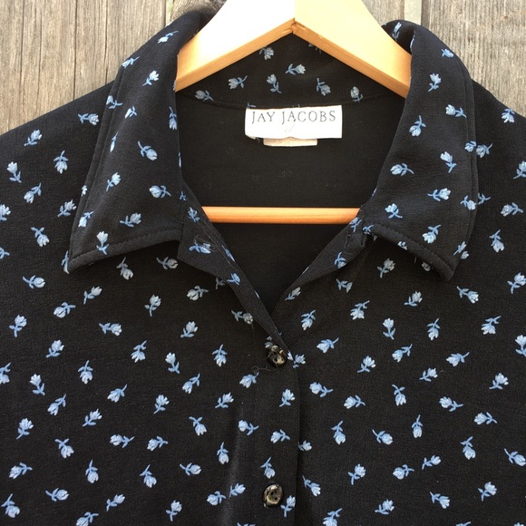 Jay Jacobs button up blouse. - Picture 1 of 4