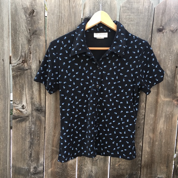 Jay Jacobs button up blouse. - Picture 2 of 4