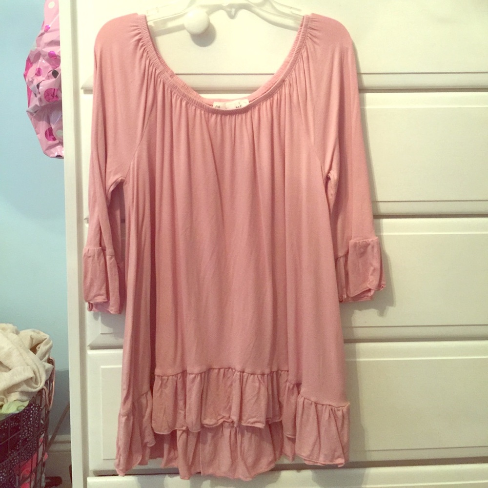 Pink shirt new