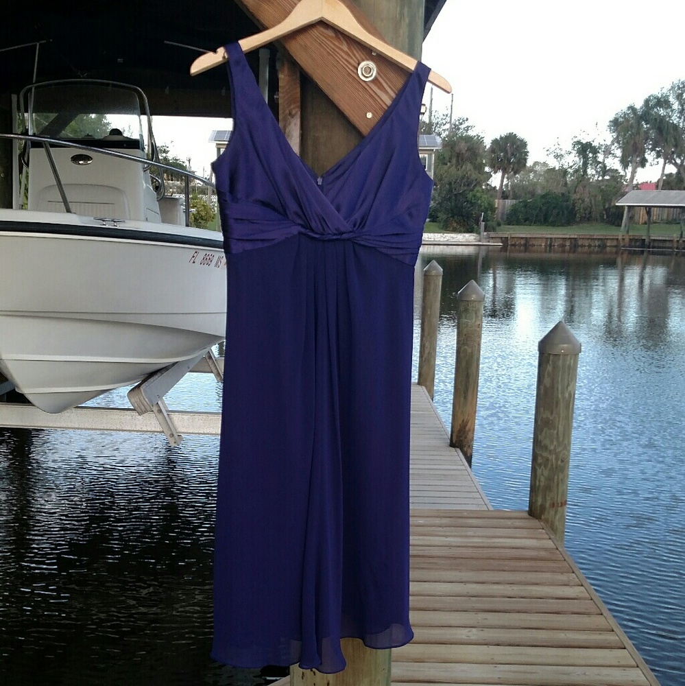 Purple dress