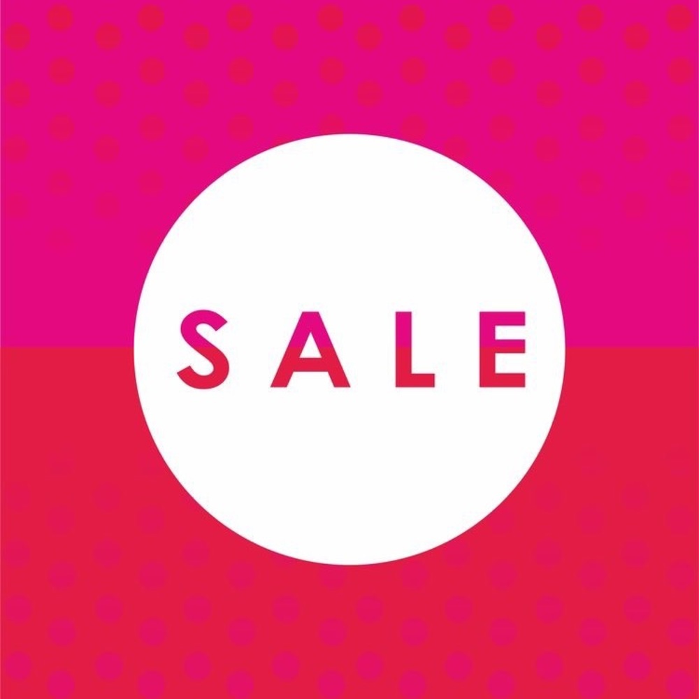 Flash sale! Ends today and 11:59PST.