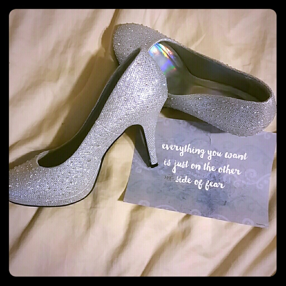 Gorgeous Jeweled Heels