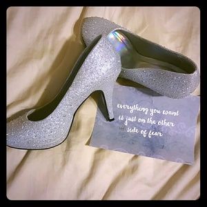 Gorgeous Jeweled Heels