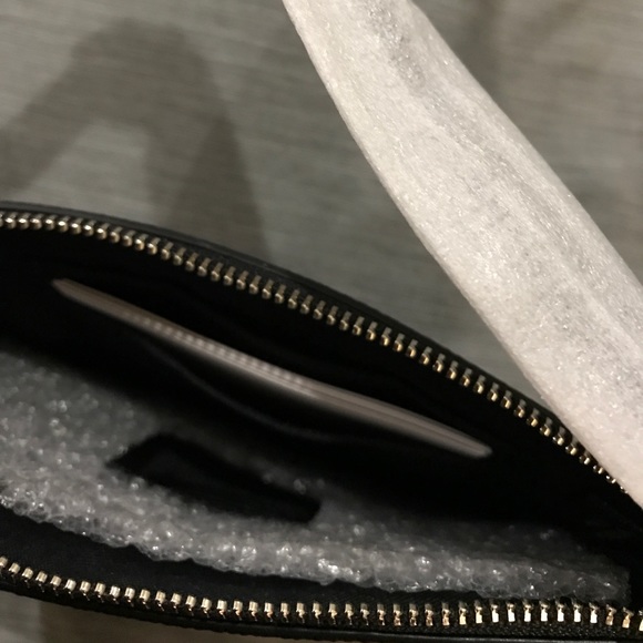 Coach Small Leather Wristlet - Picture 3 of 6