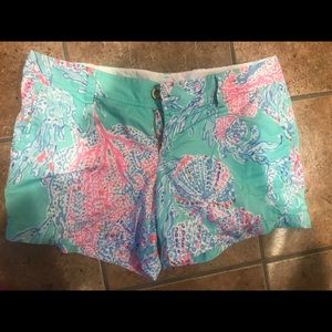 Lilly pulitzer shorts size 12