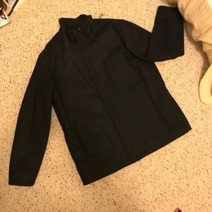 Wool blend Perry Ellis men's Coat