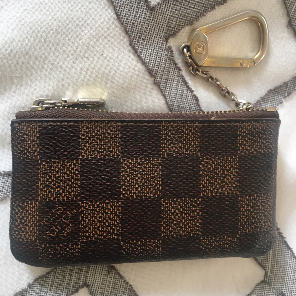 Authentic Louis Vuitton Card Holder with clip