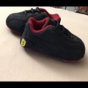 FERRARI Puma Brand New Baby Shoes