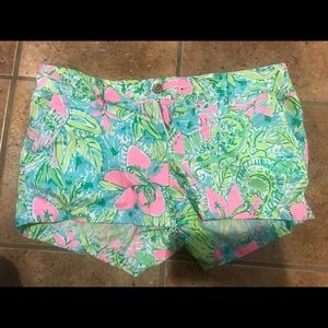 Size 12 Lilly pulitzer shorts