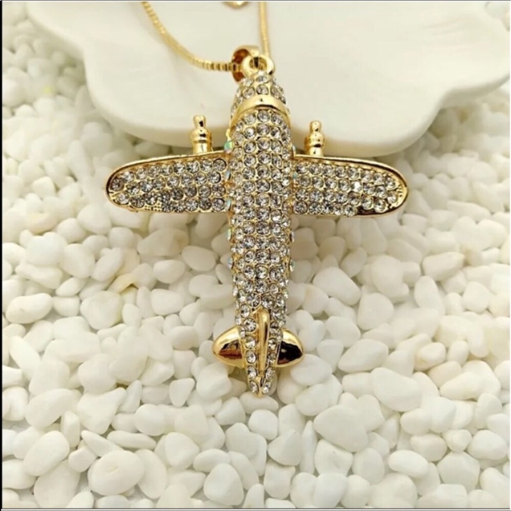 2 for $17. BLING CRYSTAL AIRPLANES!✈️