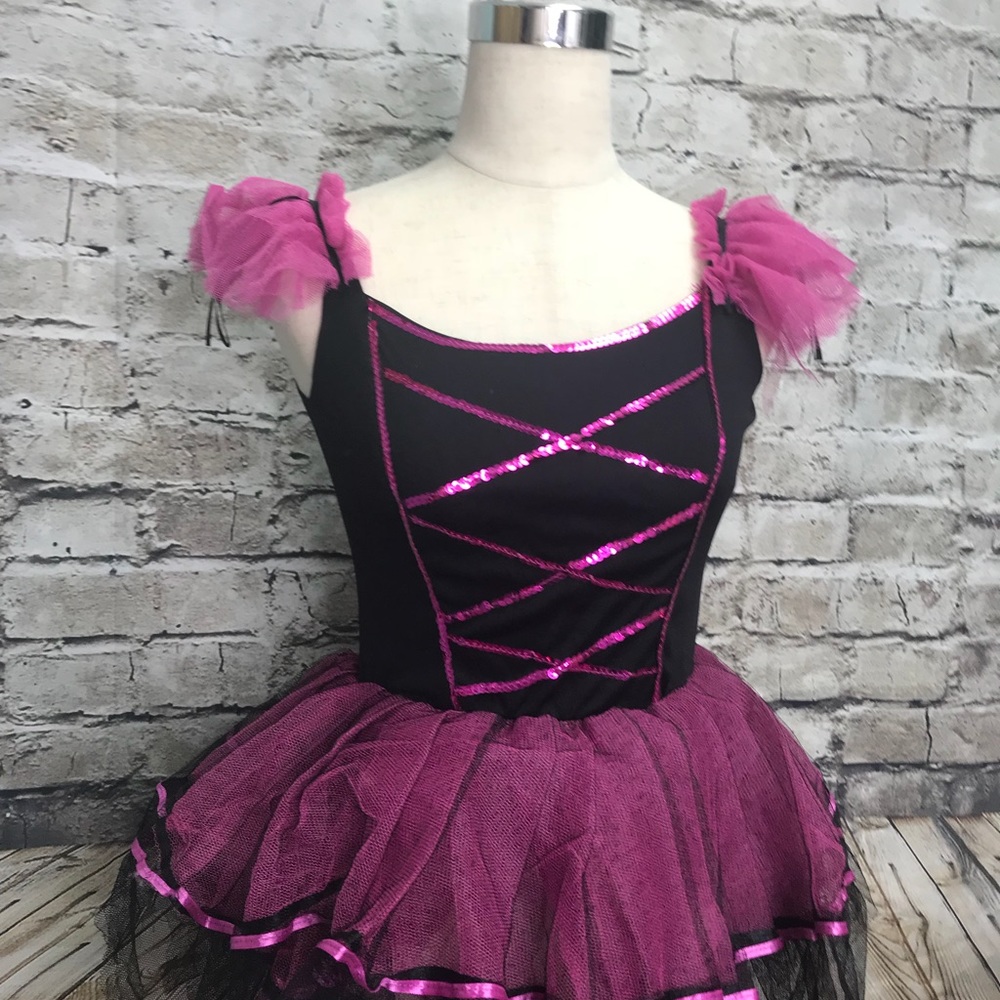 Hot spunk & Back Kitty Cat Halloween Costume