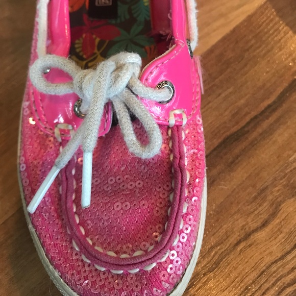 Pink sperrys - Picture 3 of 5