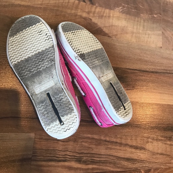 Pink sperrys - Picture 4 of 5