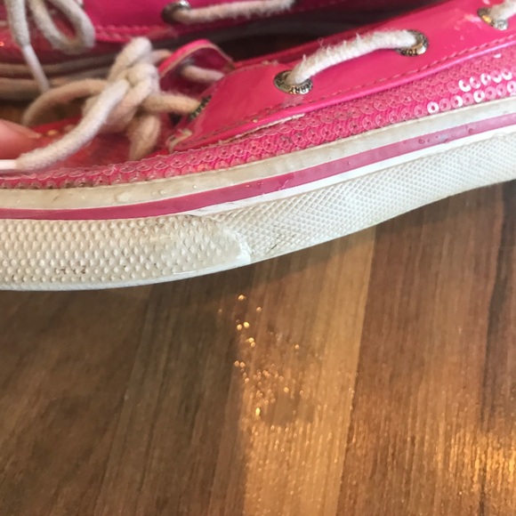 Pink sperrys - Picture 5 of 5