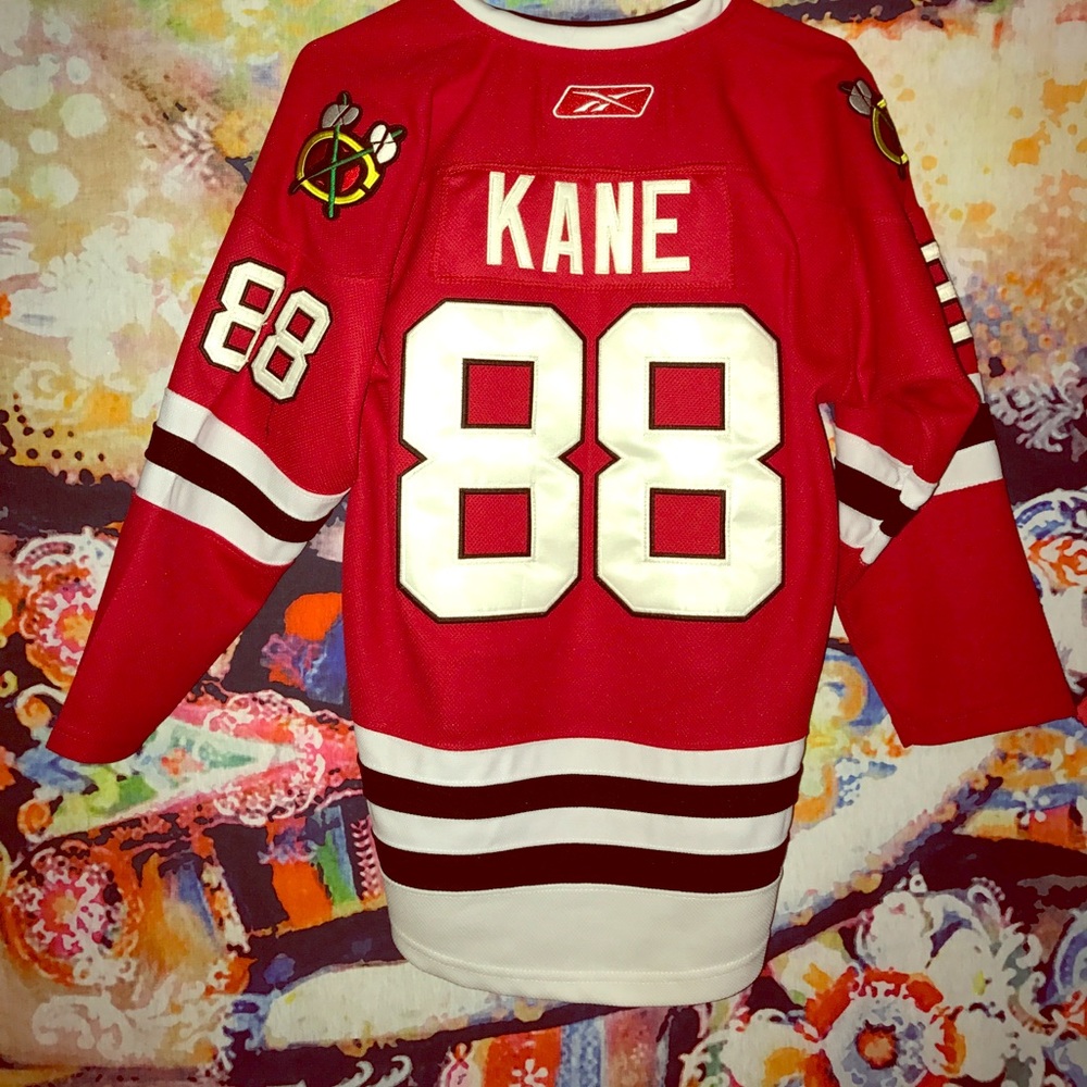 Authentic Patrick Kane 88 black hawks jersey!✌🏼