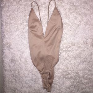 Forever 21 Tan Body Suit ✨