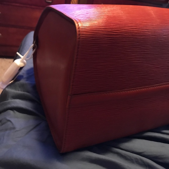 ABSOLUTELY STUNNING LOUIS VUITTON SPEEDY 40 - Picture 3 of 4