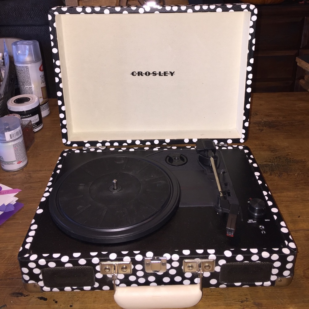 CROSLEY RECORD PLAYER!!!!
