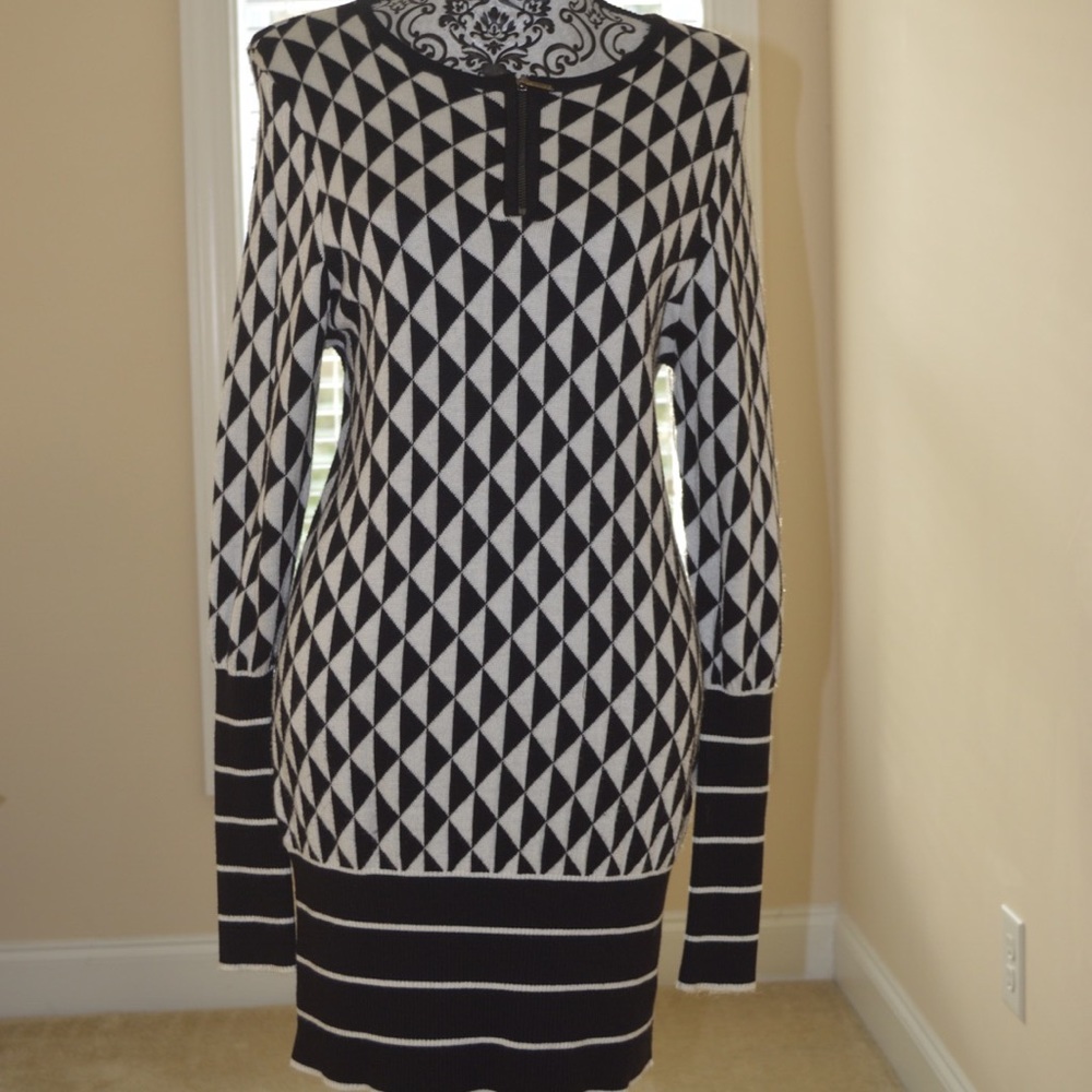 Sweater dress