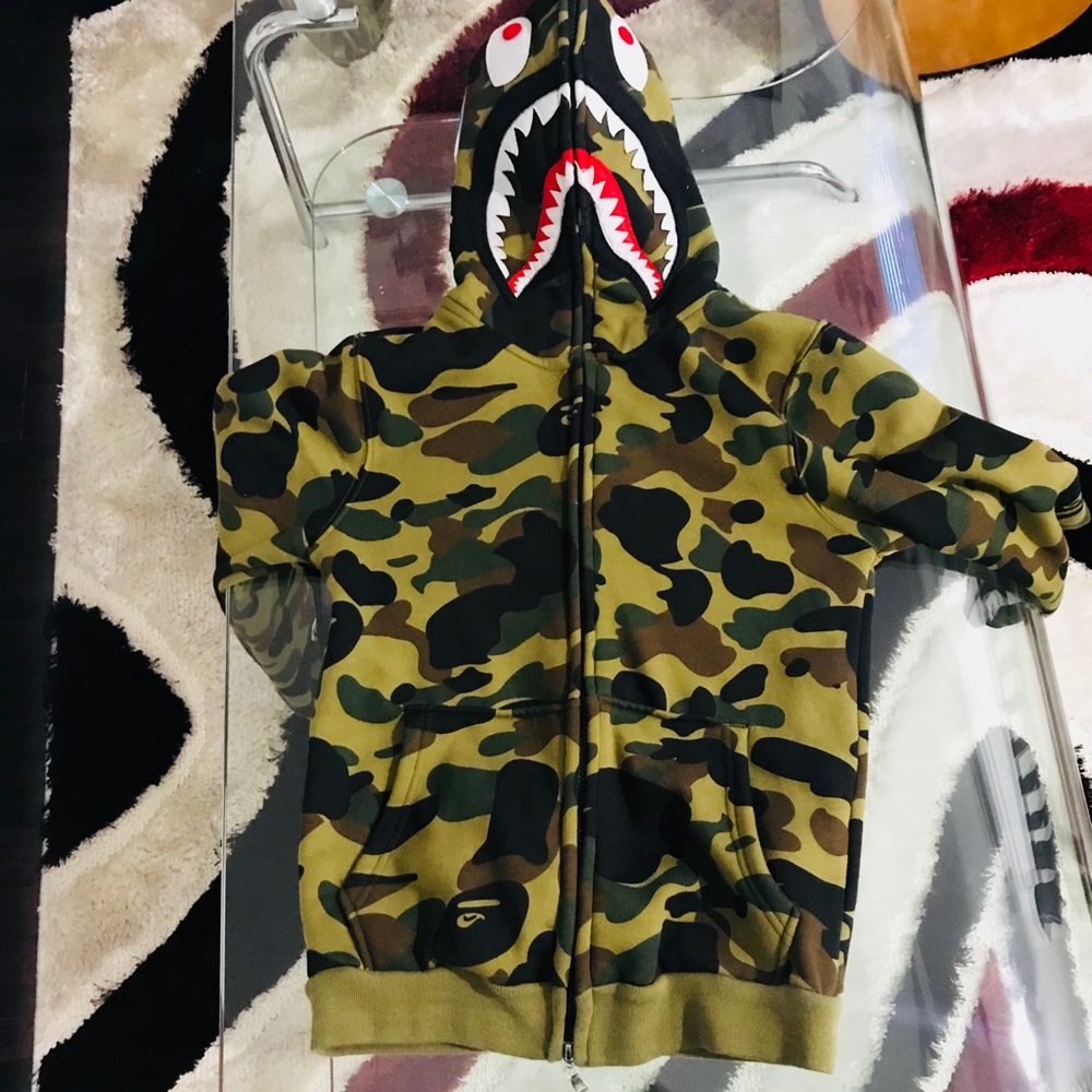 Bathing ape jacket
