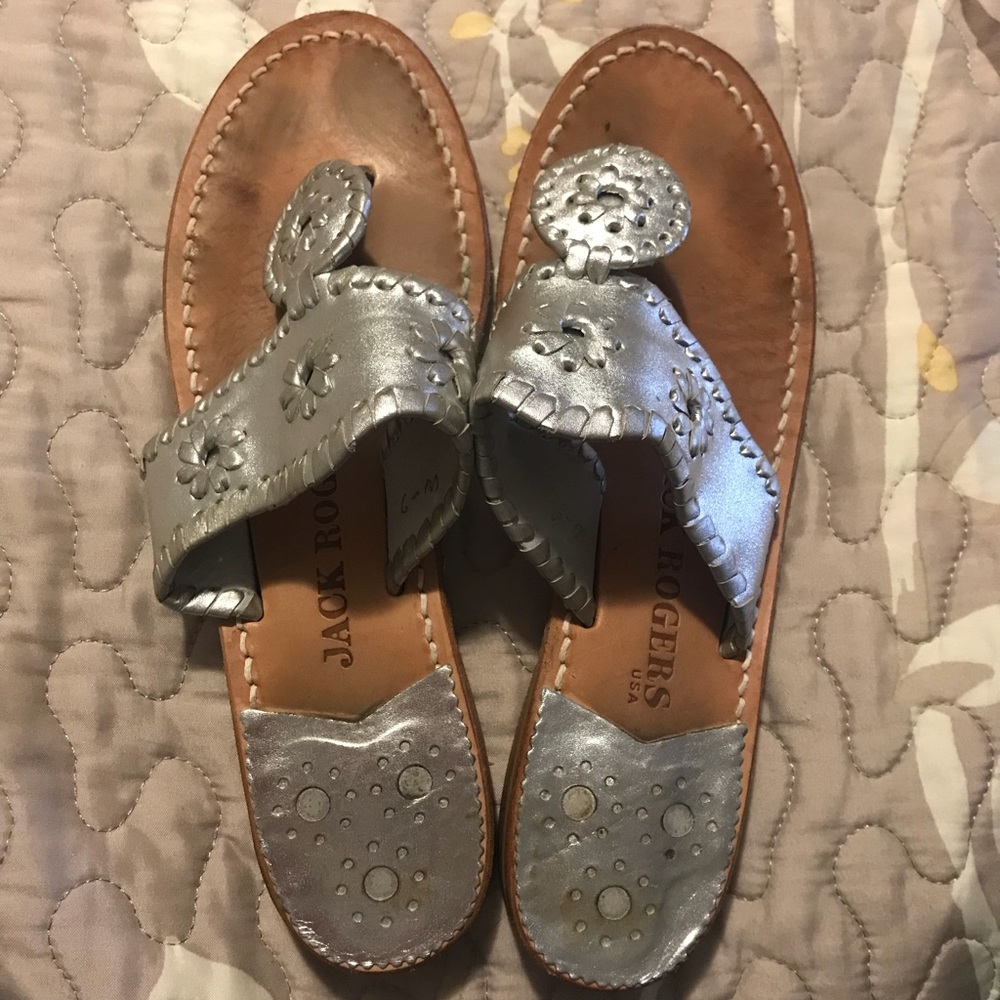 Jack Rogers Silver