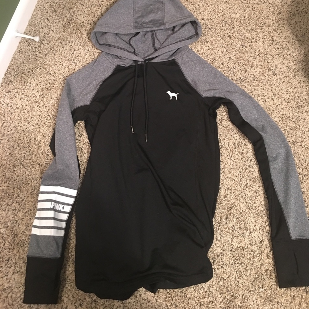 Pink Running Jacket