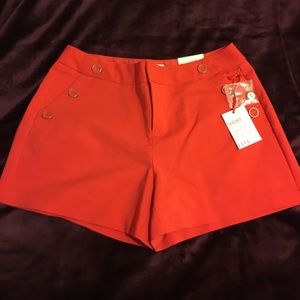 Elle Orange Short