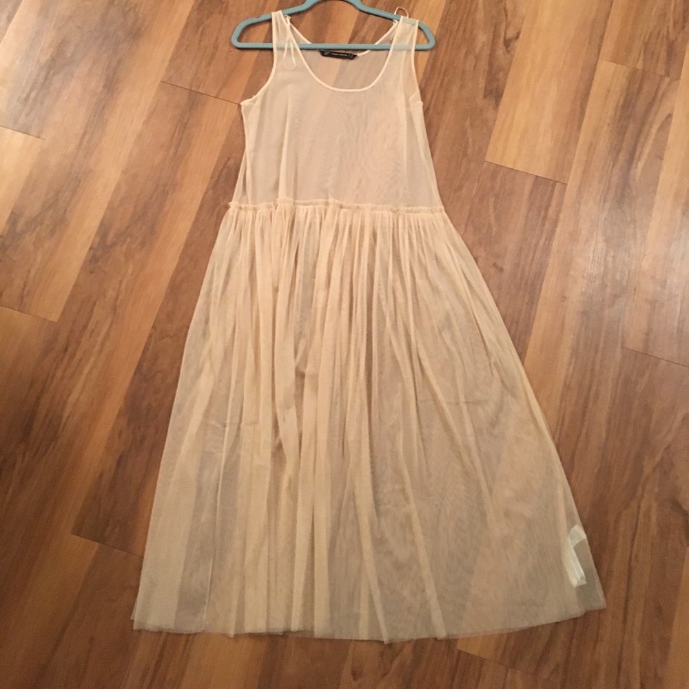 Sheer Zara Maxi Dress