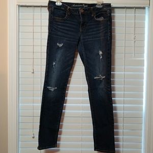 Skinny Jegging Jeans