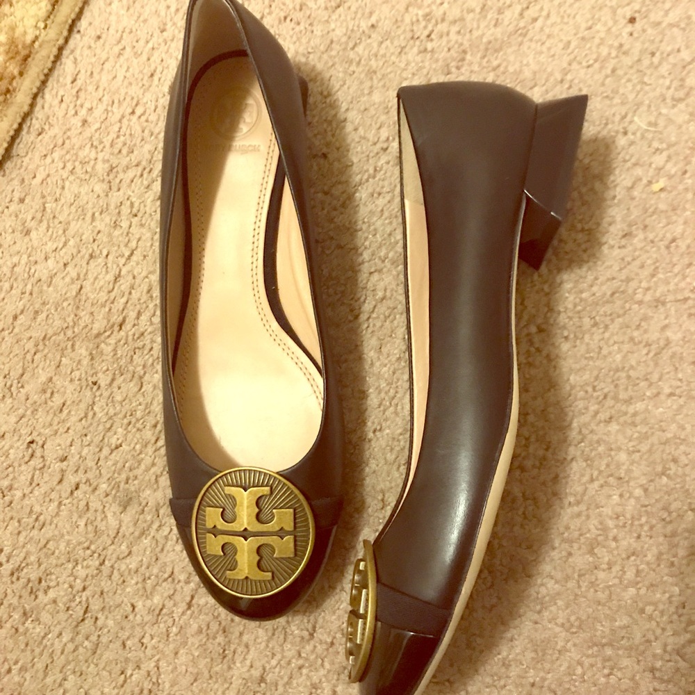 BRAND NEW Tory Burch Alastar Black Ballet Flats