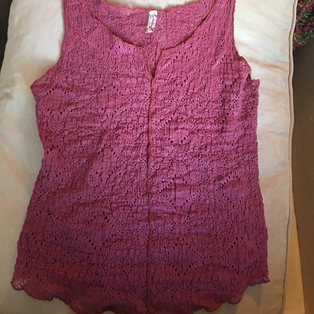 Free people tank top