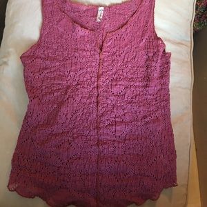 Free people tank top