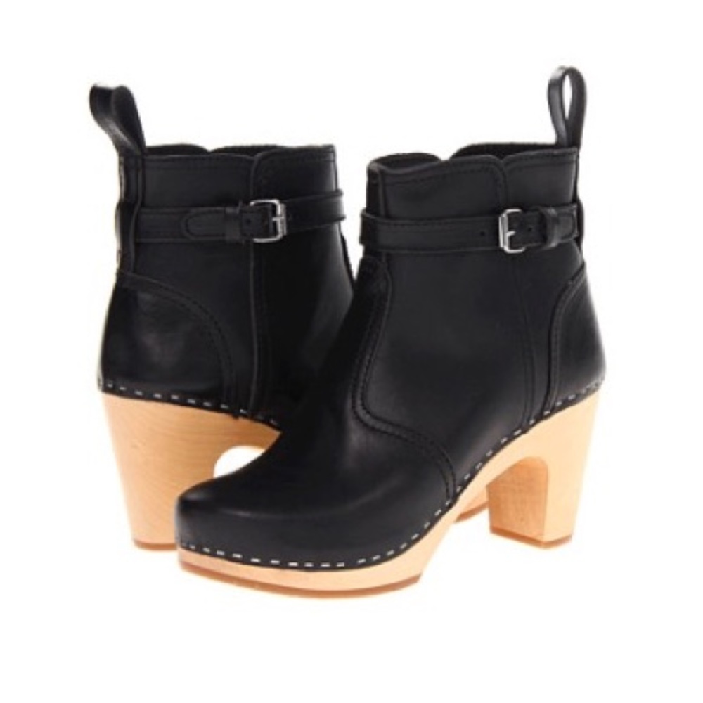 Swedish hasbeen black jodhpur boot size 37 1/2