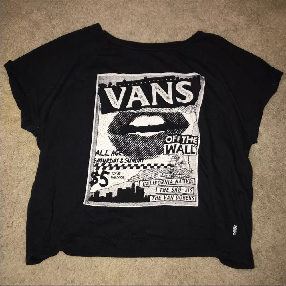VANS flowy top