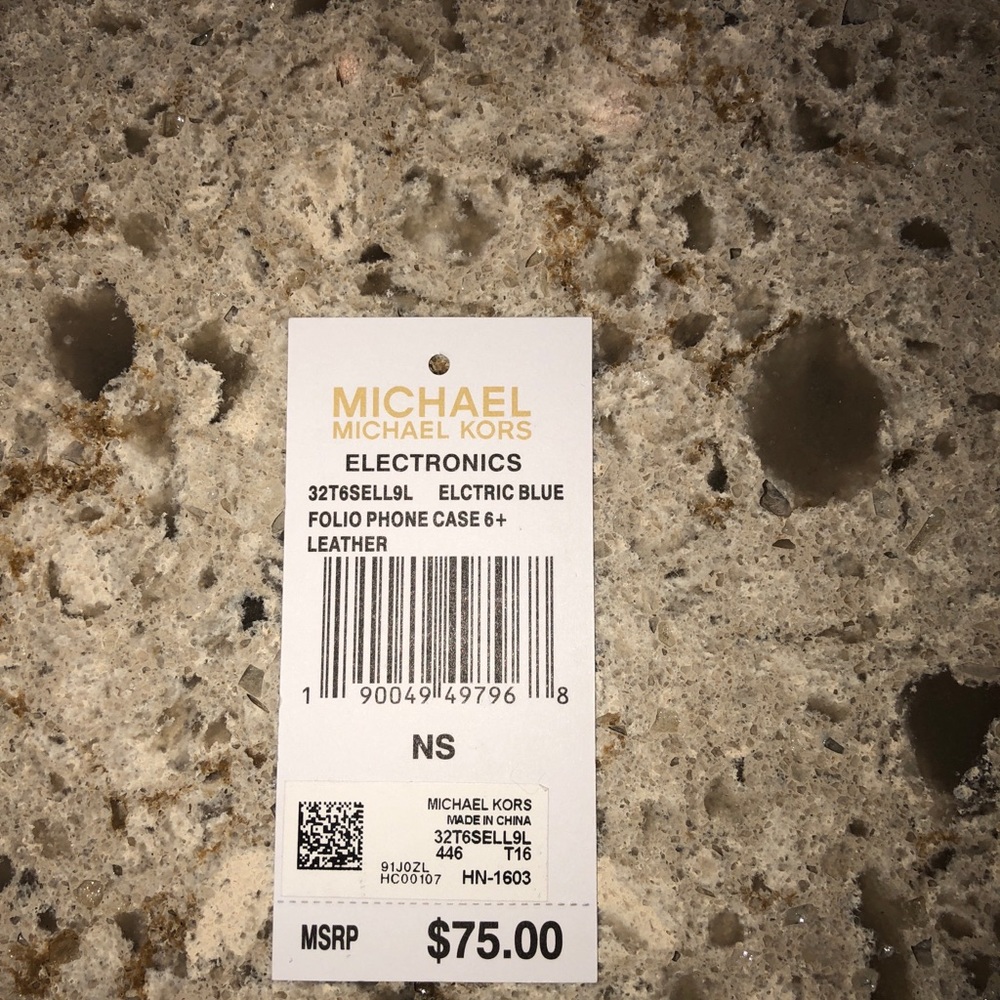 MICHAEL KORS IPHONE 6 PLUS CASE/wallet