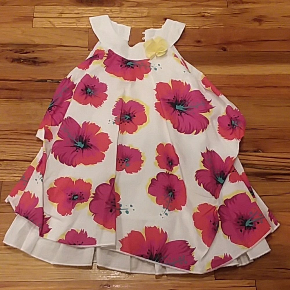 Flowered Girl's Dress