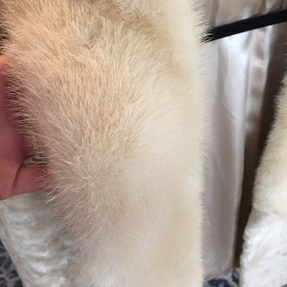 Real fur lam and mink jacket - Picture 2 of 5