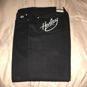 Women's black Harley Davidson jeans
