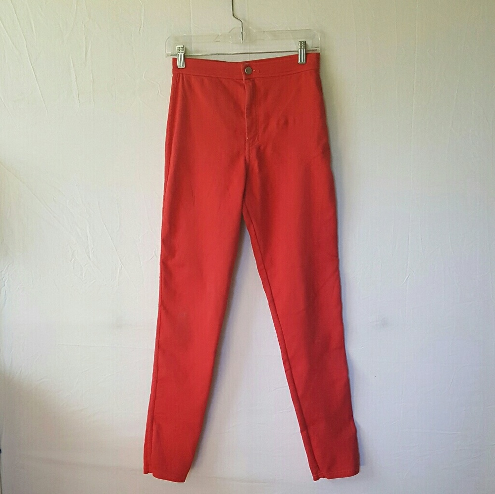 American Apparel High Waisted Pants