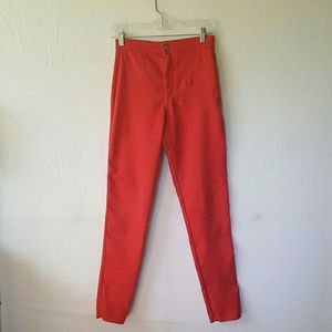 American Apparel High Waisted Pants