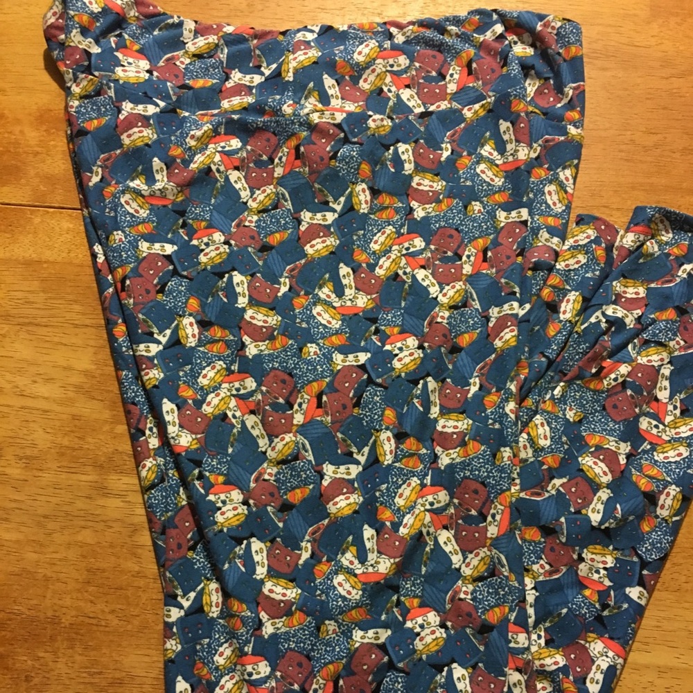Lularoe TC Sushi Roll Leggings