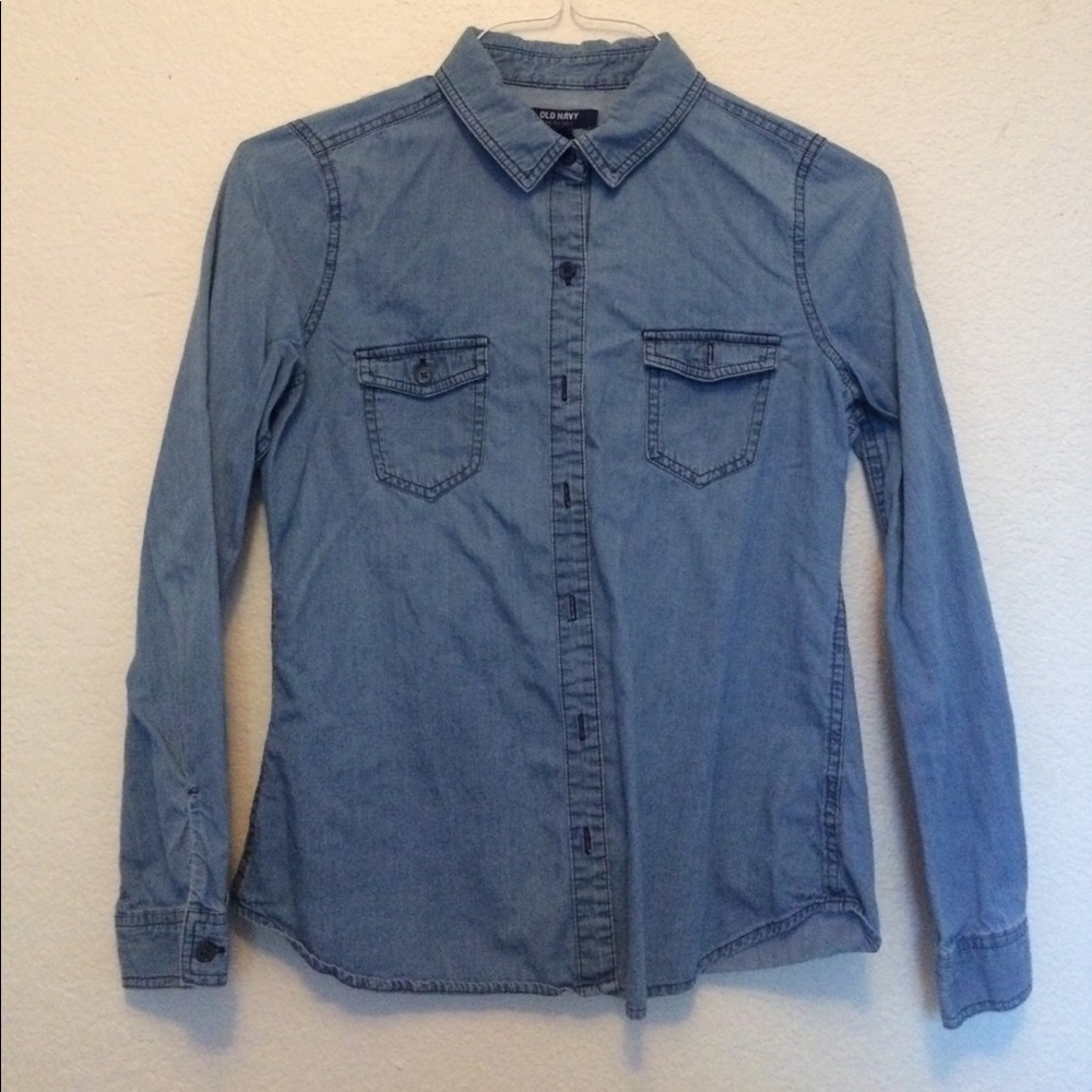 Denim Shirt