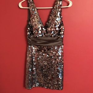 Sequin dress