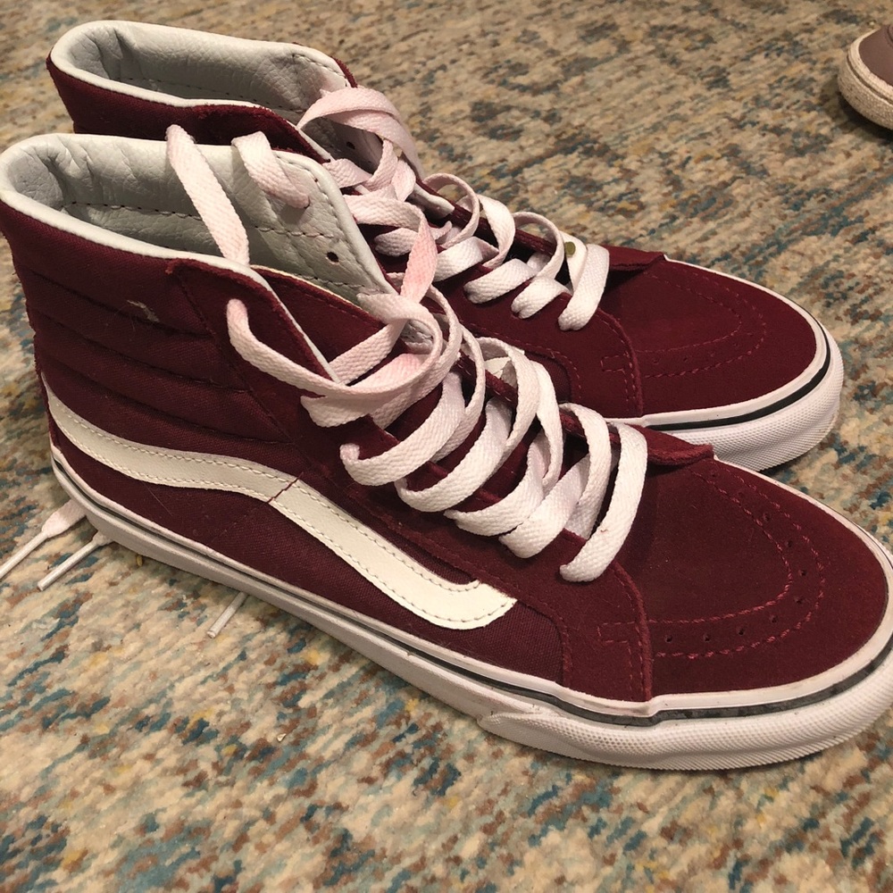 High top vans